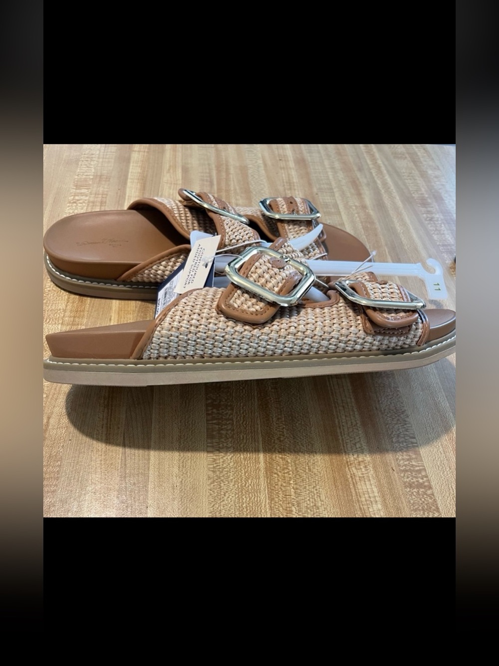 Universal Thread Women’s Collin Sandals with Memory Foam Insole NWT size 11 - Picture 6 of 6